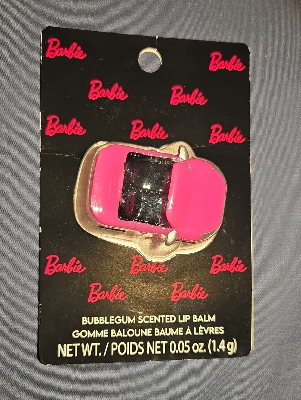 Barbie Pink Bubblegum Lip Balm